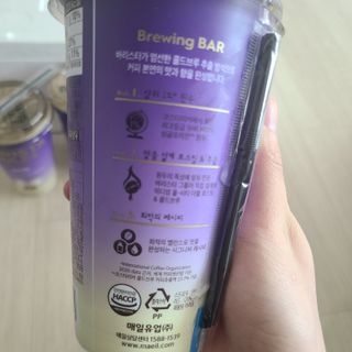 바리스타룰스 돌체 라떼 — 5점을 준 리뷰어가 2023년 4월 올린 사용 사진