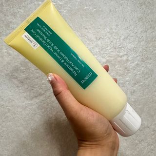 닥터시드 페퍼민트 앤 레몬 비건 비듬케어 쿨 탈모 두피 스크럽 샴푸 — 5점을 준 리뷰어가 2024년 7월 올린 사용 사진