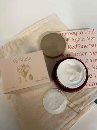 베르비아떼 레드파인 타이트닝 크림 50ml — 5점을 준 리뷰어가 2023년 7월 올린 사용 사진