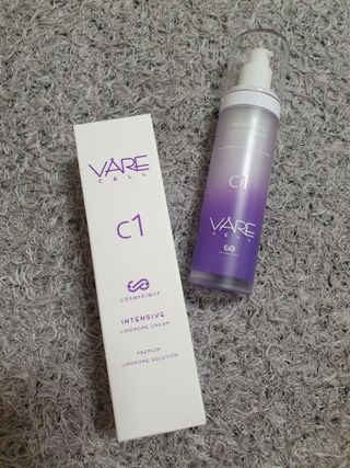 바르셀 수분로션 수분크림 보습 탄력 주름개선 인텐시브 리포좀 크림 C1 50ml — 5점을 준 리뷰어가 2021년 11월 올린 사용 사진