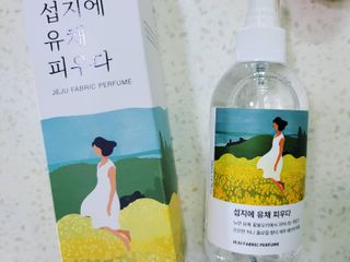 르플랑 한소쿠리초록영귤, 섭지에 유채피우다, 비자림의 아침이슬, 동백길 걷다, 협재의 아침바람 200ml 5종 중 택1 — 5점을 준 리뷰어가 2021년 7월 올린 사용 사진