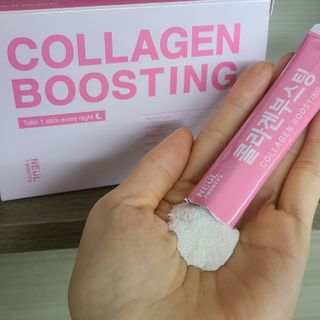 늘20s 콜라겐 부스팅_COLLAGEN BOOSTING — 5점을 준 리뷰어가 2023년 2월 올린 사용 사진