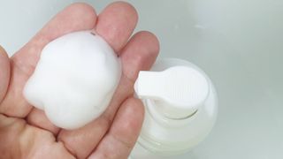 MF프리 [닥터문] 유산균 락토케어 질경초 여성청결제 200ml (폼타입) — 5점을 준 리뷰어가 2022년 9월 올린 사용 사진