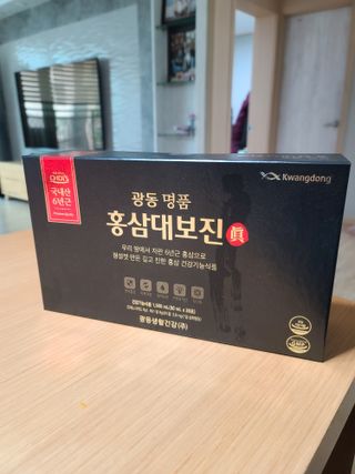 광동생활건강 광동 명품 홍삼대보진 50mL x 30포 — 5점을 준 리뷰어가 2023년 4월 올린 사용 사진