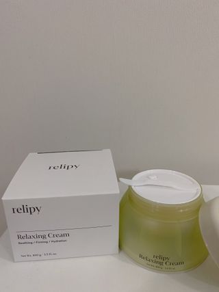카오리온코스메틱스 사카로미세스와 시카의 만남        릴리피 릴렉싱 크림 진정한 탄력을 경험해보세요 — 5점을 준 리뷰어가 2021년 6월 올린 사용 사진