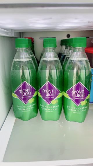 몽베스트 Montbest with Sparkling water Lime20병 — 5점을 준 리뷰어가 2022년 6월 올린 사용 사진