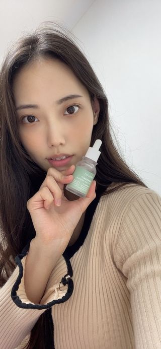 나나스킨 콤플렉스씨쓰리닥터클리어앰플 — 5점을 준 리뷰어가 2021년 10월 올린 사용 사진