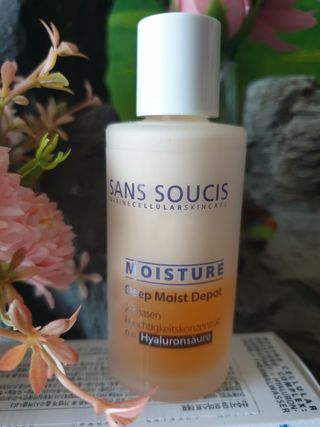 산수시 데포 세럼 수분 물광 비타민 에센스 50ml 기초화장품 — 5점을 준 리뷰어가 2021년 7월 올린 사용 사진