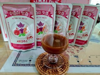 본황칠 이즙이 맛즙 ABC주스 30EA — 4점을 준 리뷰어가 2022년 8월 올린 사용 사진