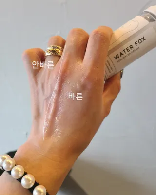 가치 WATERFOX(워터폭스)-엑토인 시카-비옴 하이 워터 크림 (100ml) — 5점을 준 리뷰어가 2023년 1월 올린 사용 사진