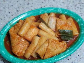 응큼떡볶이 — 5점을 준 리뷰어가 2021년 3월 올린 사용 사진