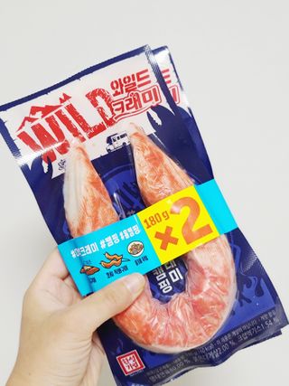 한성기업 와일드 크래미 — 4점을 준 리뷰어가 2021년 9월 올린 사용 사진