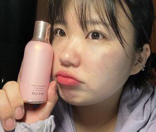 리엔케이 핑크 볼륨 래디언스 컬러크림 에디션 — 5점을 준 리뷰어가 2023년 11월 올린 사용 사진