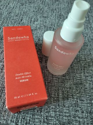 산다화 더블 이펙트 안티 링클 세럼 50ml — 5점을 준 리뷰어가 2023년 1월 올린 사용 사진