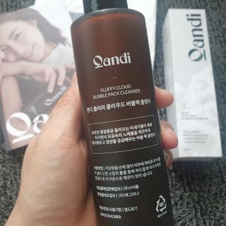 헤어플러스 콴디 플러피 클라우드 버블 팩 클렌저 — 5점을 준 리뷰어가 2021년 3월 올린 사용 사진