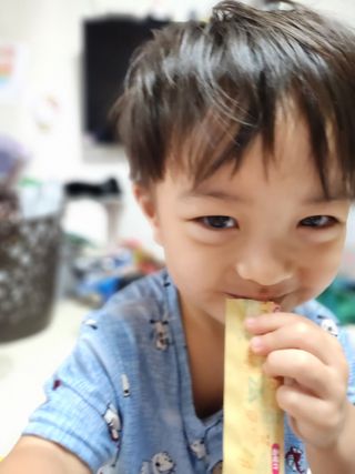 다나음 셀렌에 빠진 아연면역젤리 열대과일맛+사과맛 — 5점을 준 리뷰어가 2023년 7월 올린 사용 사진