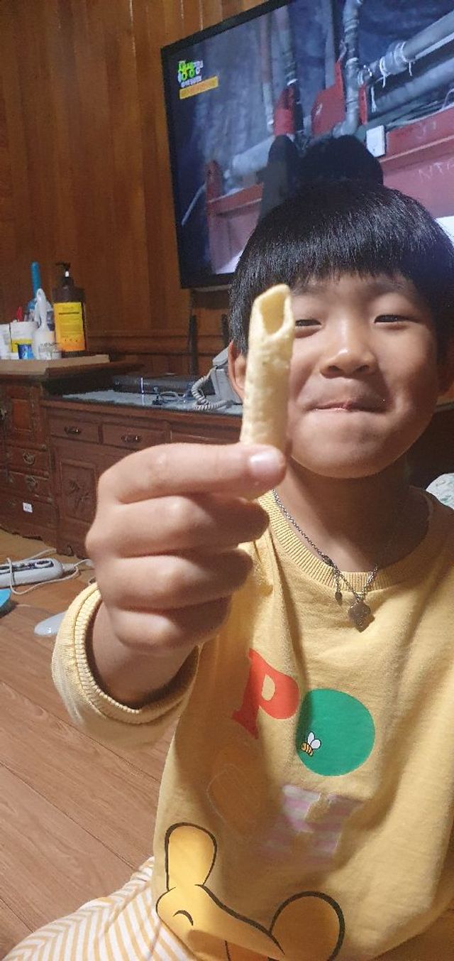 찍먹 오!감자 스윗칠리소스맛 리뷰 사진