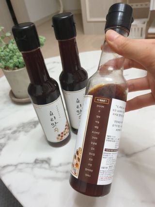 [요리맛수] NEW 천연 요리 에센스 300g 3개 SET — 5점을 준 리뷰어가 2021년 7월 올린 사용 사진