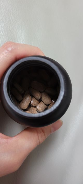 슬림플래닛 녹차카테킨 500mg 애프터밀 — 5점을 준 리뷰어가 2021년 9월 올린 사용 사진