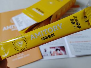 주식회사 씨크릿비에프랩 마시는 아미노산 아미토리 열대과일맛 14포 [1포, 5g / 보틀증정] — 5점을 준 리뷰어가 2023년 2월 올린 사용 사진