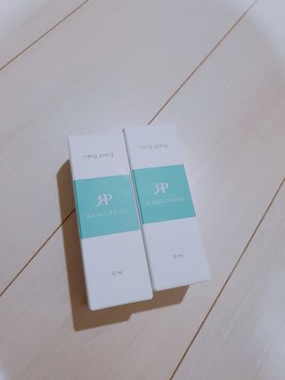 랑팡 EGF+FGF 10ppm 리포좀 앰플 원액 10ml — 5점을 준 리뷰어가 2021년 11월 올린 사용 사진