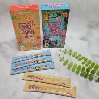 다나음 셀렌에 빠진 아연면역젤리 열대과일맛+사과맛 — 5점을 준 리뷰어가 2021년 4월 올린 사용 사진