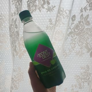 몽베스트 Montbest with Sparkling water Lime20병 — 5점을 준 리뷰어가 2021년 10월 올린 사용 사진