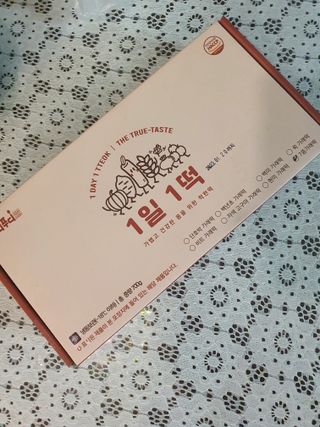 [푸디푸디] 1일1떡!  가래떡 낱개포장 아침식사 식사대용! 7종 세트 혼합 (1BOX=14개입) — 5점을 준 리뷰어가 2022년 7월 올린 사용 사진
