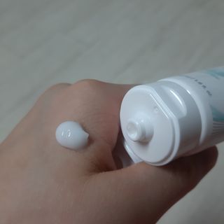 피지오겔 레드수딩 시카밸런스 크림 50ml — 5점을 준 리뷰어가 2022년 4월 올린 사용 사진