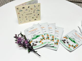 세뚜아(Cettua) [세뚜아] 포어 클리어링 마스크 Cettua Pore Clearing facial mask 5매 — 4점을 준 리뷰어가 2024년 2월 올린 사용 사진