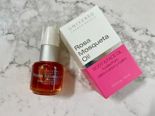 유니베르소 로즈힙 오일 15ml — 3점을 준 리뷰어가 2021년 4월 올린 사용 사진