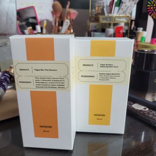 [녹산] 비건 대나무 밸런싱 수분 토너 + 비건 바이오 비타 에센스 — 4점을 준 리뷰어가 2022년 11월 올린 사용 사진