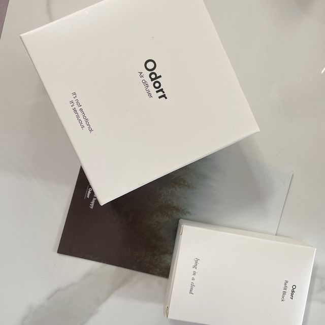 오도르 에어디퓨저 리뷰 사진