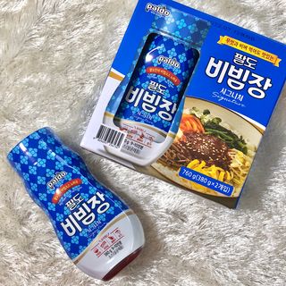 팔도비빔장 시그니처 380g 2개 — 5점을 준 리뷰어가 2022년 1월 올린 사용 사진