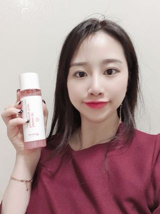 아이앤립 / EYENLIP 아이앤립 연어오일 리바이탈라이징 토너+앰플+크림 3종 세트 — 5점을 준 리뷰어가 2021년 5월 올린 사용 사진