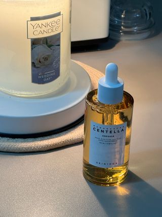 [스킨1004] 마다가스카르 센텔라 앰플 100ml — 5점을 준 리뷰어가 2024년 5월 올린 사용 사진