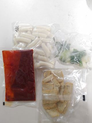 응큼떡볶이 — 4점을 준 리뷰어가 2021년 3월 올린 사용 사진