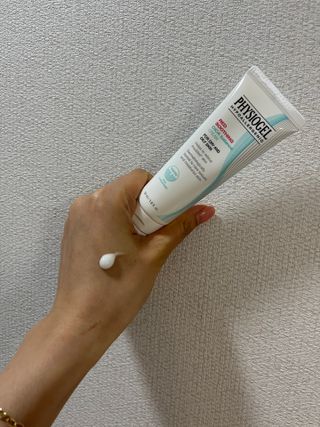 피지오겔 레드수딩 시카밸런스 크림 50ml — 5점을 준 리뷰어가 2022년 4월 올린 사용 사진