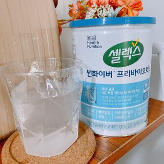 셀렉스 썬화이버 프리바이오틱스 — 4점을 준 리뷰어가 2021년 12월 올린 사용 사진