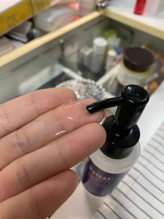 달리프 글램 트루 에센스 오리지널 100ml — 5점을 준 리뷰어가 2021년 2월 올린 사용 사진