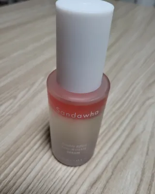 산다화 더블 이펙트 안티 링클 세럼 50ml — 5점을 준 리뷰어가 2022년 10월 올린 사용 사진
