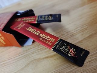 광동생활건강 광동 명품 홍삼정데일리 10mL x 30포 — 5점을 준 리뷰어가 2023년 4월 올린 사용 사진