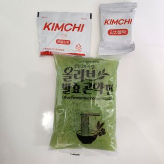 클린24시간 올리브발효곤약면 시원김치면 1세트-(3봉) — 5점을 준 리뷰어가 2023년 11월 올린 사용 사진