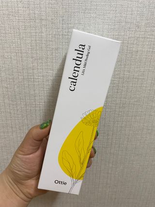 오띠 카렌듈라 LHA 마일드 필링 젤(120ml) — 4.5점을 준 리뷰어가 2021년 5월 올린 사용 사진