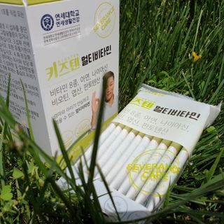 연세생활건강 키즈텐 멀티비타민 1BOX (30포) — 5점을 준 리뷰어가 2022년 5월 올린 사용 사진