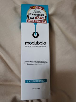모두발라 탈모집중케어 헤어토닉 — 5점을 준 리뷰어가 2021년 12월 올린 사용 사진