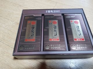 광동제약 [광동] 광옥고 홍삼 본 밸런스 30포 + 쇼핑백 — 5점을 준 리뷰어가 2021년 12월 올린 사용 사진