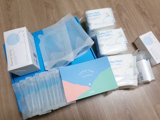 설랩수앤슈, 직접 만들어 쓰는 아기 물티슈 — 5점을 준 리뷰어가 2021년 9월 올린 사용 사진
