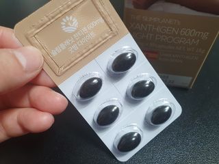 슬림플래닛 잔티젠 600mg 굿밤 다이어트 — 4.5점을 준 리뷰어가 2021년 11월 올린 사용 사진