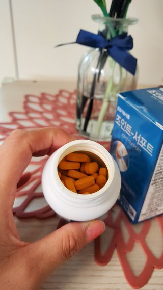 에이치알팜 조인트-서포트 보스웰리아 MSM 650mg x 120정 — 5점을 준 리뷰어가 2021년 6월 올린 사용 사진